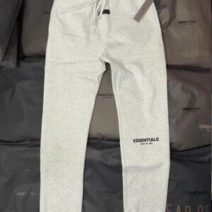 Fear of God Essentials Gray Sweatpants